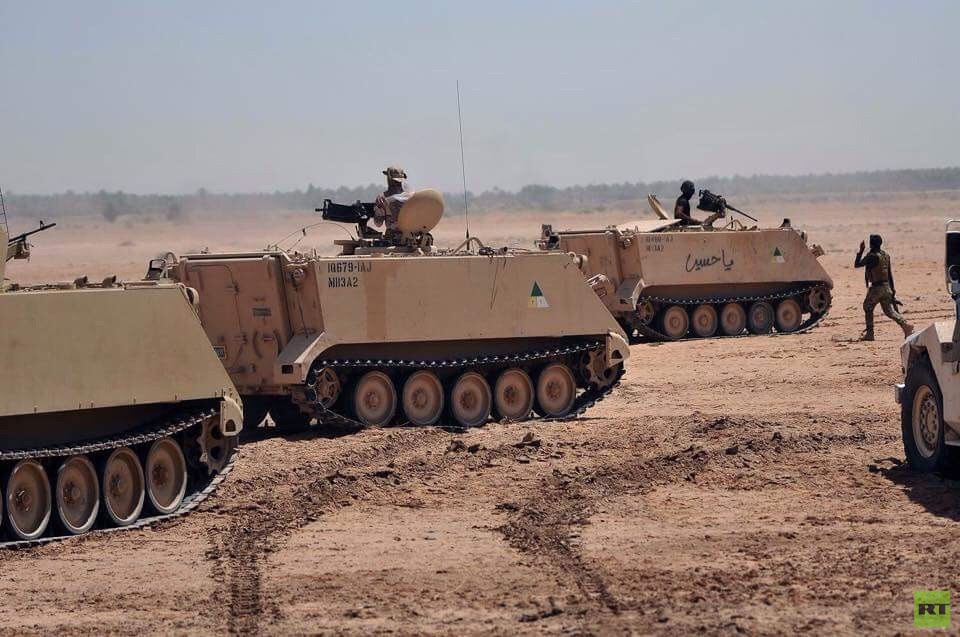 مدرعات الحشدالشعبي