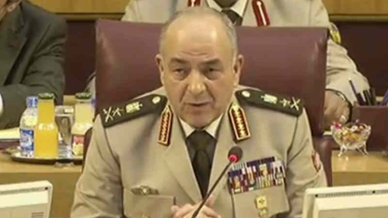 الفريق محمود حجازى