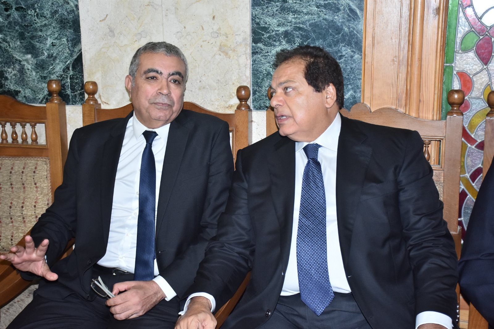 رجل الأعمال «محمد أبو العينين»