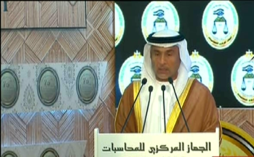 حارب العميمي رئيس ديوان المحاسبة بالامارات