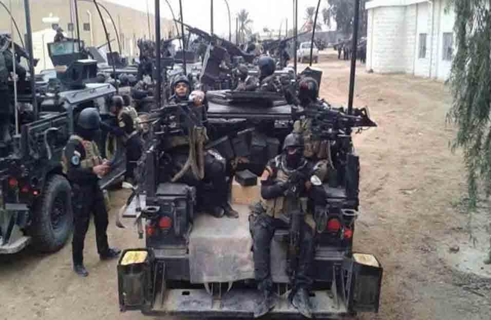 قوات مكافحة الإرهاب العراقية