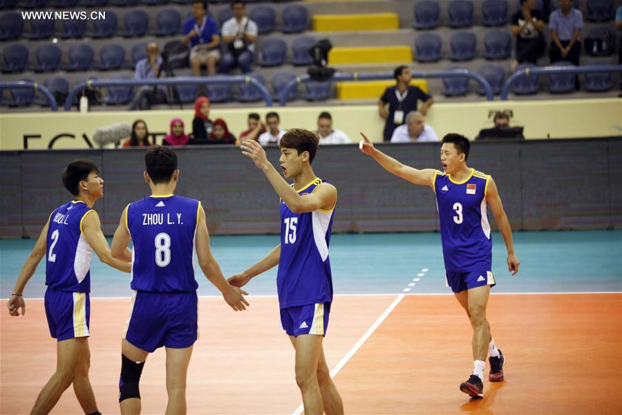  منتخب الصيني في بطولة العالم للكرة الطائرة