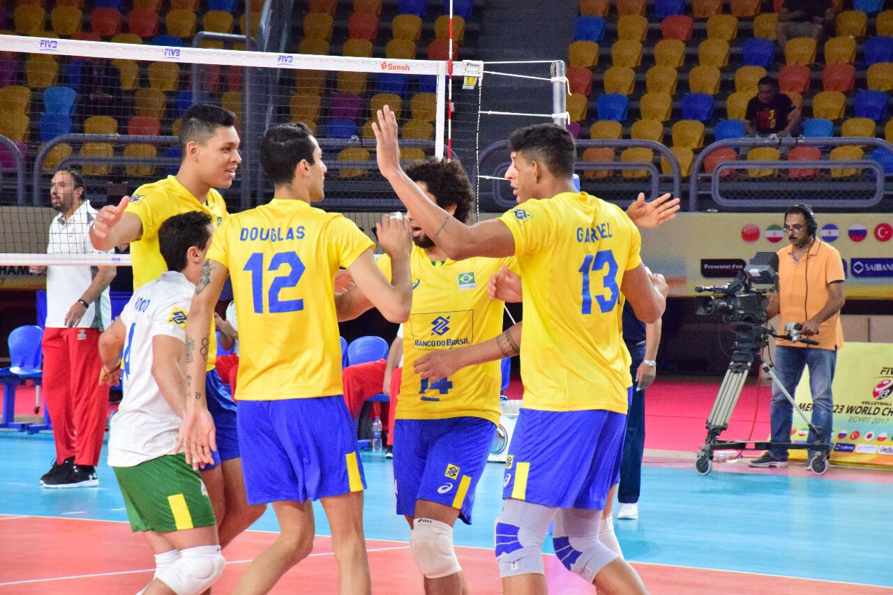  منتخب البرازيل للكرة الطائرة تحت 23 سنة