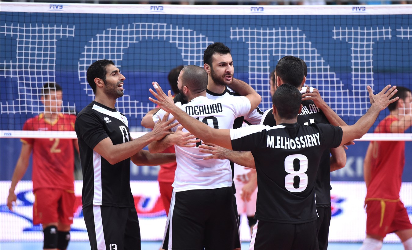  منتخب مصرللكرة الطائرة تحت 23 سنة