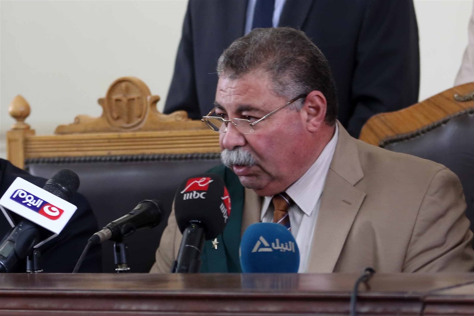 المستشار حسن فريد