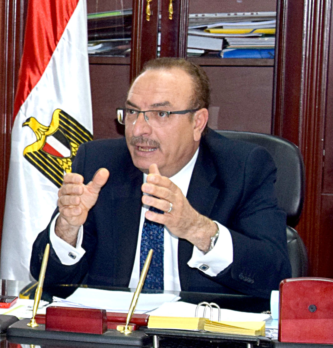 لمهندس شريف حبيب محافظ بني سويف