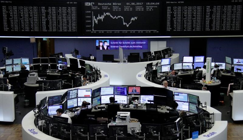 الأسهم الأوروبية الأسهم الأوروبية