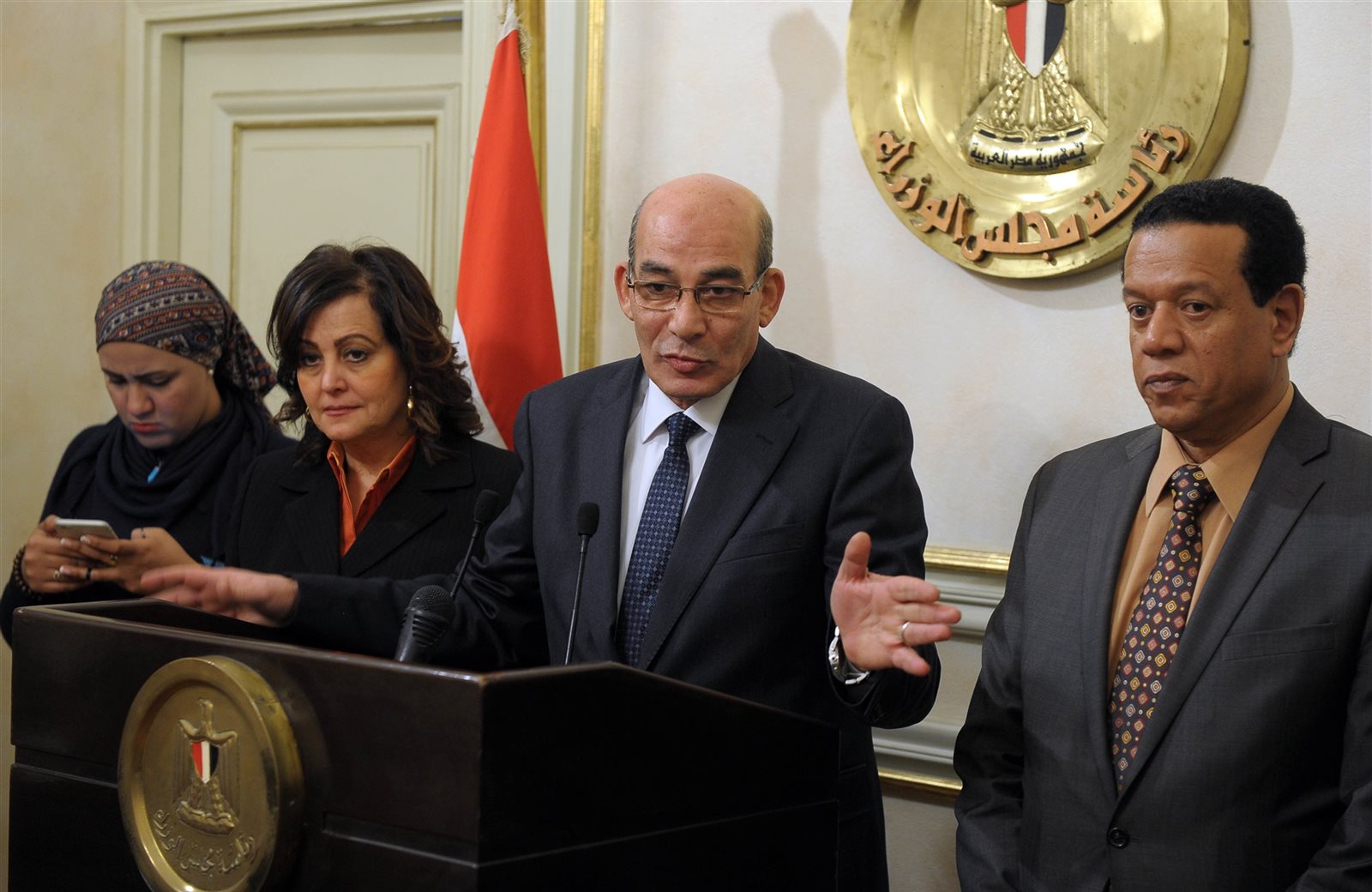  عبد المنعم البنا وزير الزراعة 