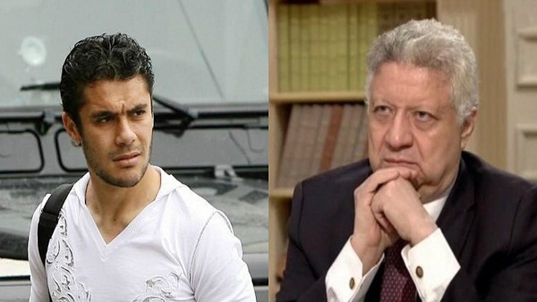 احمد حسن ومرتضى منصور