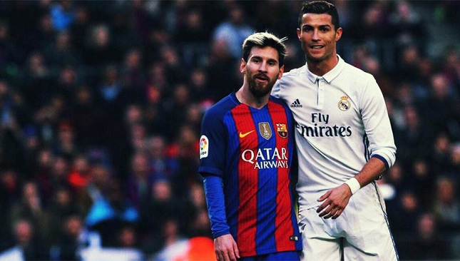 كريستيانو رونالدو و ليونيل ميسي