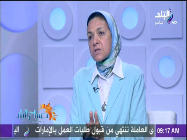  الدكتورة يمن الحماقي أستاذ الاقتصاد بجامعة عين شمس