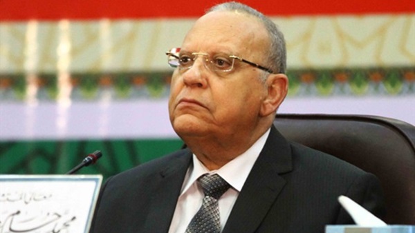 المستشار حسام عبد الرحيم وزير العدل