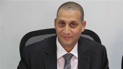 محمد ابو الوفا عضو اتحاد الكرة