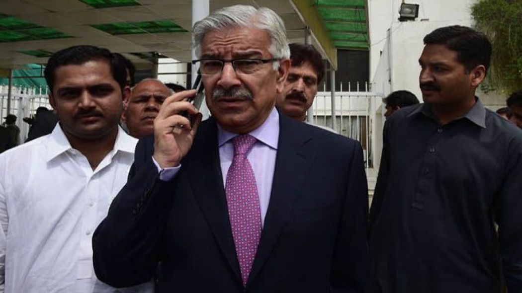 وزير خارجية باكستان خواجة آصف