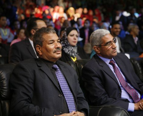 د.عباس منصور و د.محمود خضارى د.عباس منصور و د.محمود خضارى