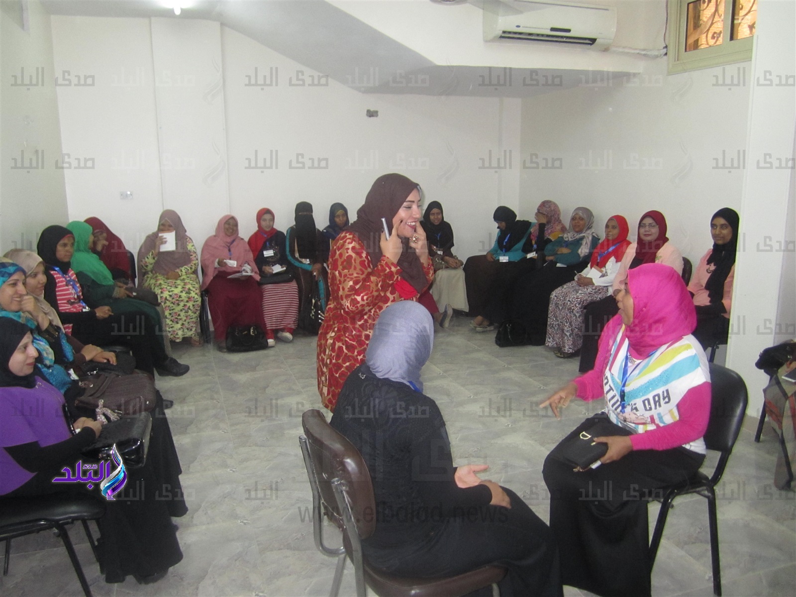 جانب من الحدث 