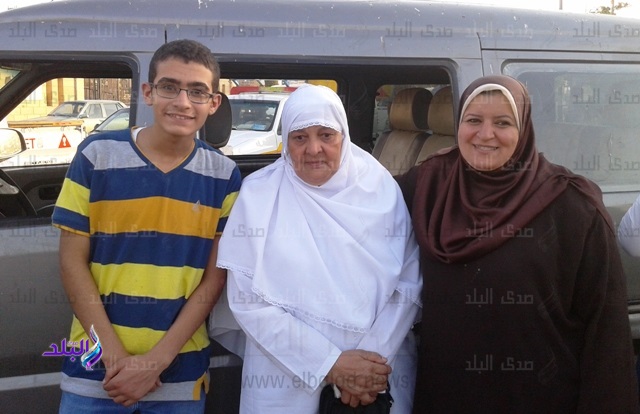الحجاج وأسرهم الحجاج وأسرهم