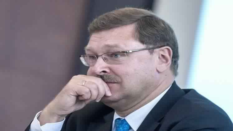  رئيس لجنة الشئون الدولية في مجلس الإتحاد الروسي