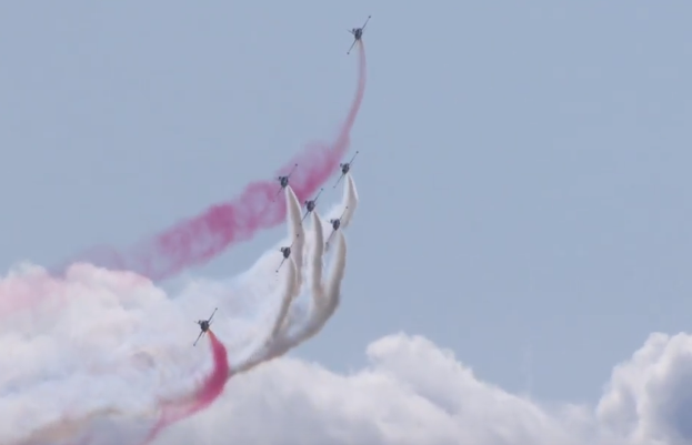 صورة من الحدث