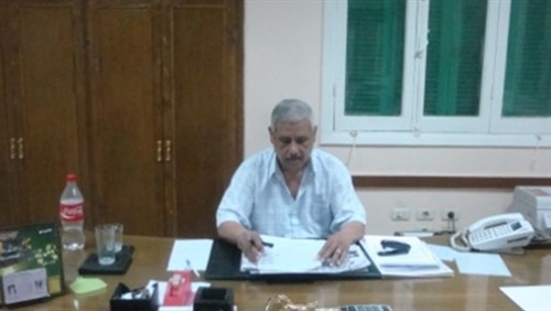  المحاسب حسام العربي مدير عام التموين بأسوان