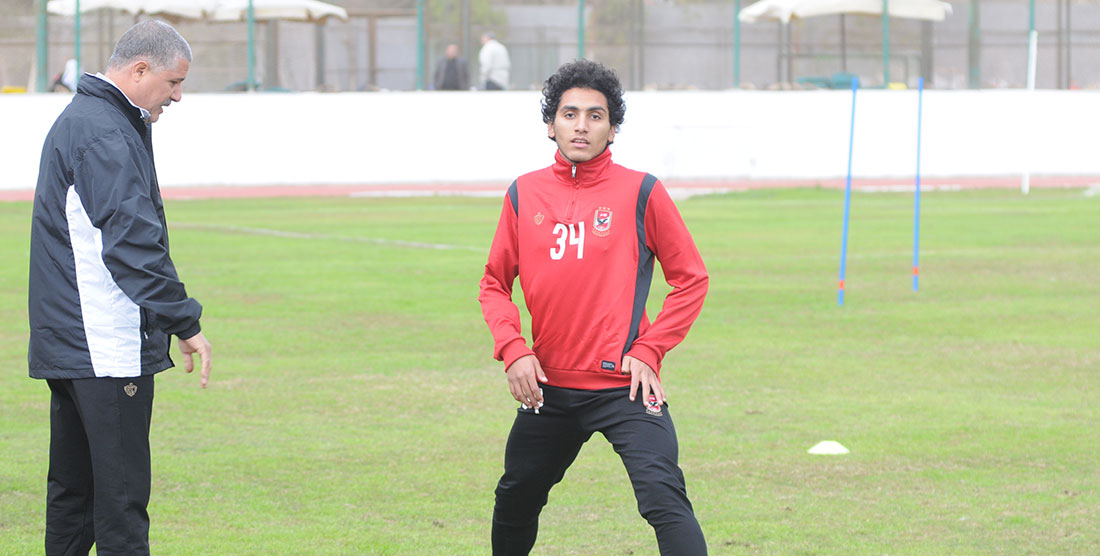  نجم الأهلي أحمد حمدي