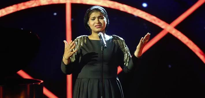 المطربة المغربية إيمان الشميطي