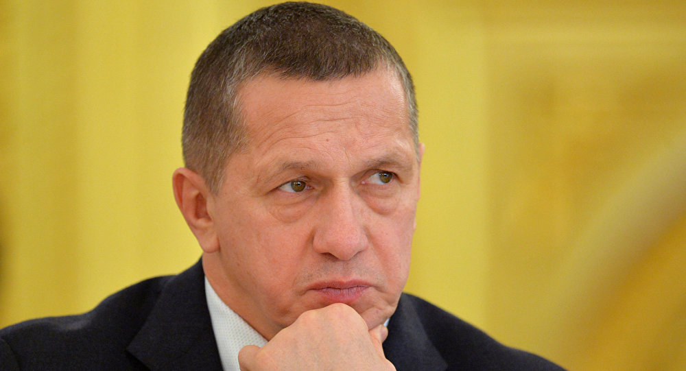  نائب رئيس الوزراء الروسي يوري تروتنيف