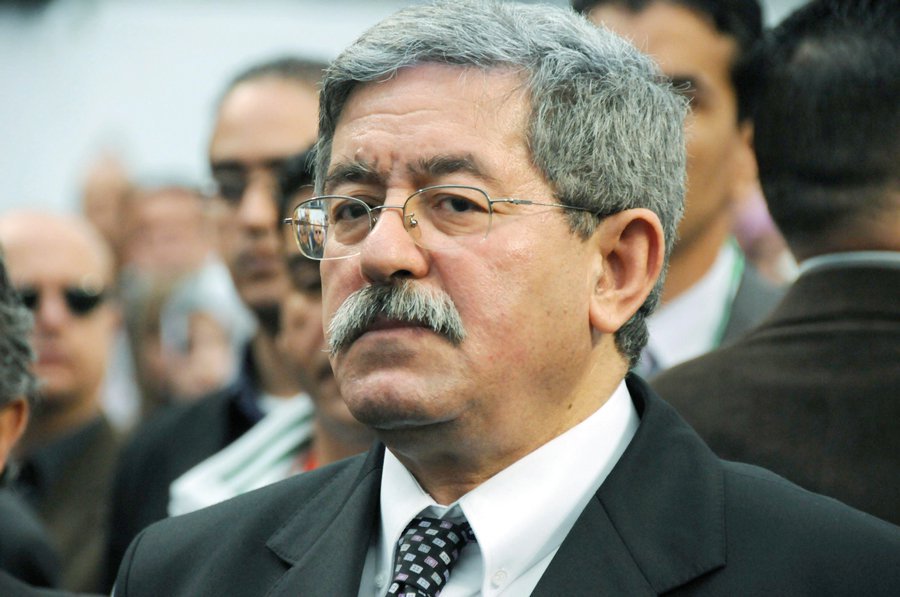رئيس الوزراء الجزائري أحمد أو يحي