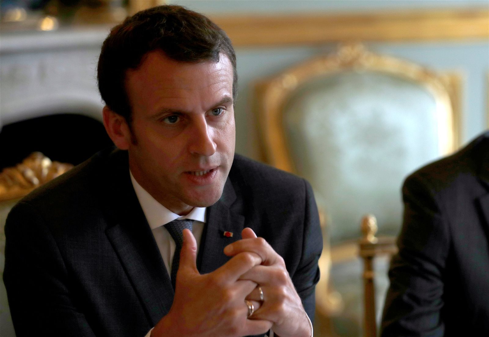 إيمانويل ماكرونالرئيس الفرنسى