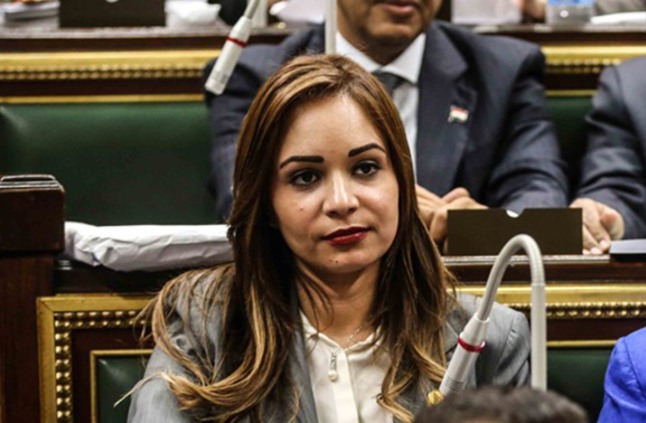  النائبة سعاد المصري