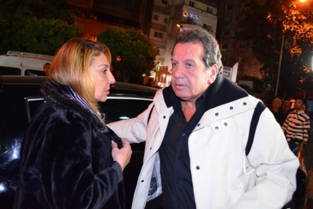 نادية الجندي ومحمد مختار