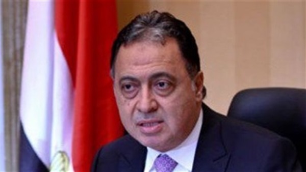الدكتور أحمد عماد الدين راضى، وزير الصحة