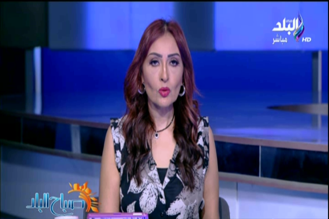 الإعلامية رشا مجدي