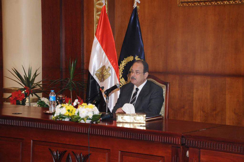 اللواء مجدى عبد الغفار وزير الداخلية