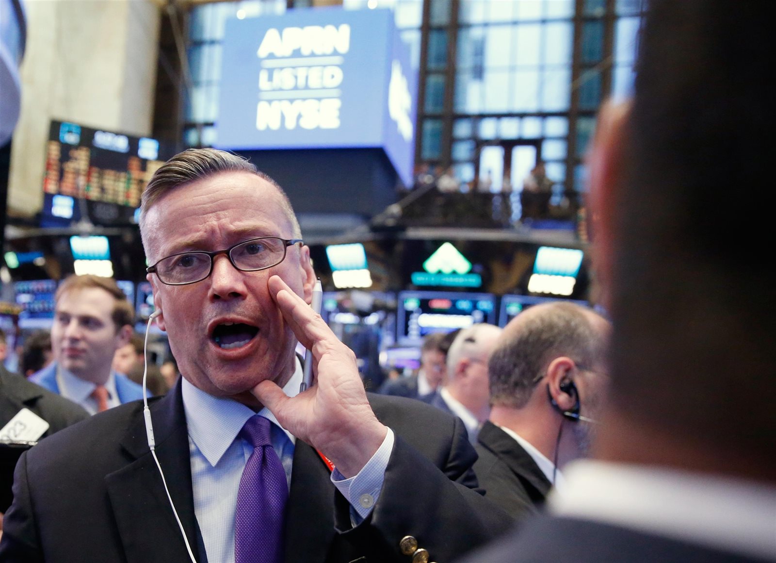 الأسهم الأمريكية