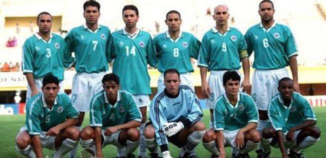 منتخب مصر 1998