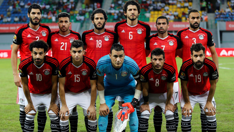  منتخب مصر الاول لكرة القدم 