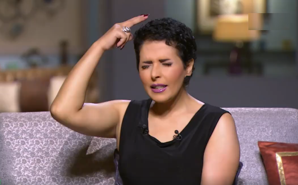لفنانة نورين كريم الشهيرة بـ «حسيبة القرعة»