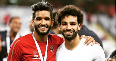 محمد صلاح  وصالح جمعة 