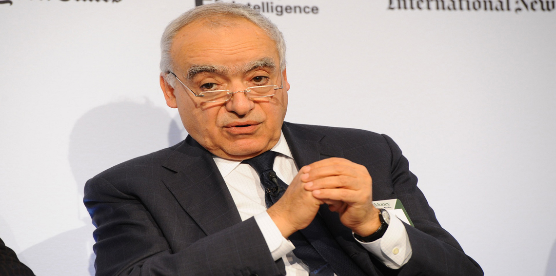 غسان سلامة غسان سلامة
