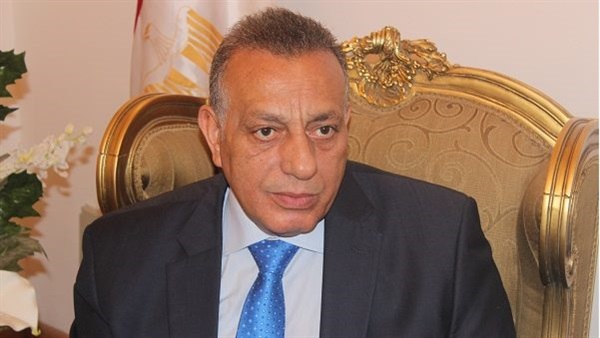 اللواء كمال الدالي محافظ الجيزة،