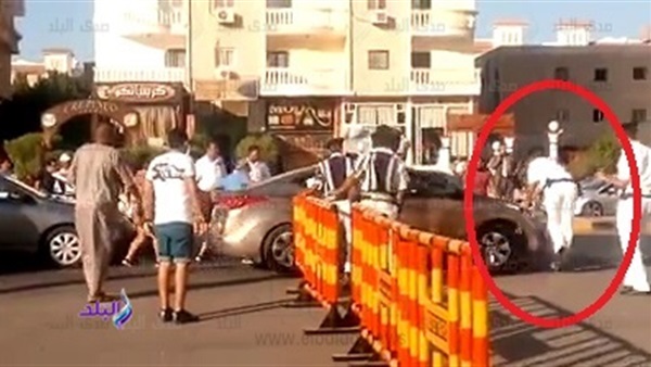 صورة من الحدث