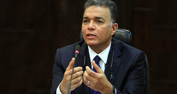 الدكتور هشام عرفات وزير النقل