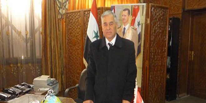 محمد إبراهيم سمرة محافظ دير الزور السورية