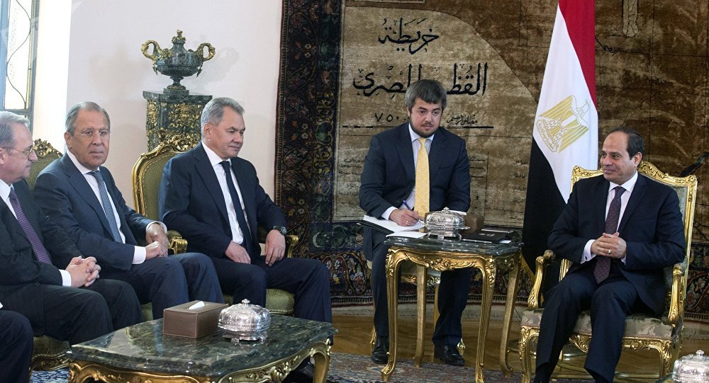 السيسي يعلن اكتمال عقد الضبعة السيسي يعلن اكتمال عقد الضبعة