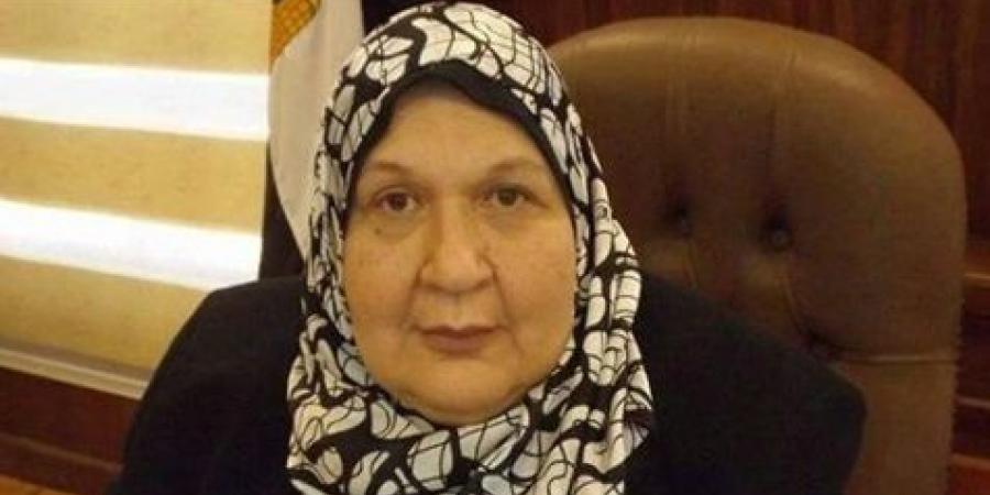 المستشارة رشيدة فتح الله - رئيس هيئة النيابة الإدارية