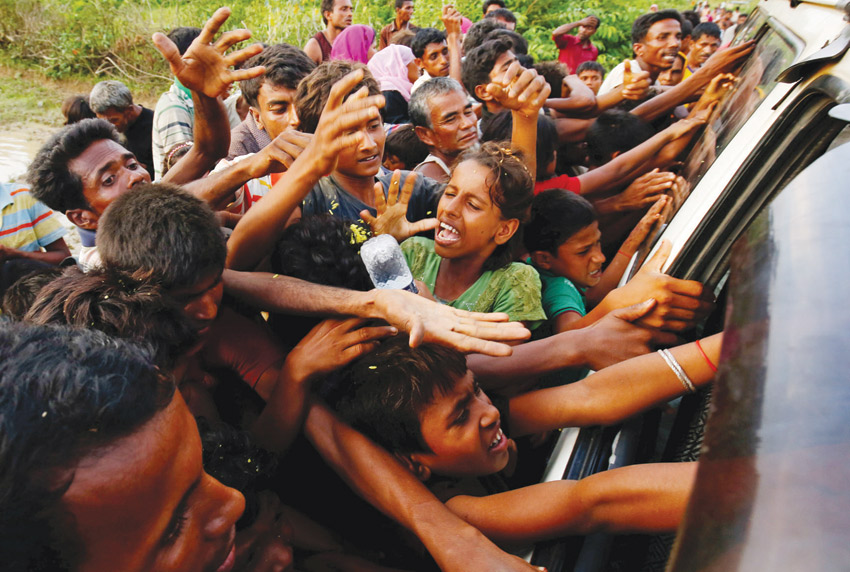 مسلمى الروهينجا