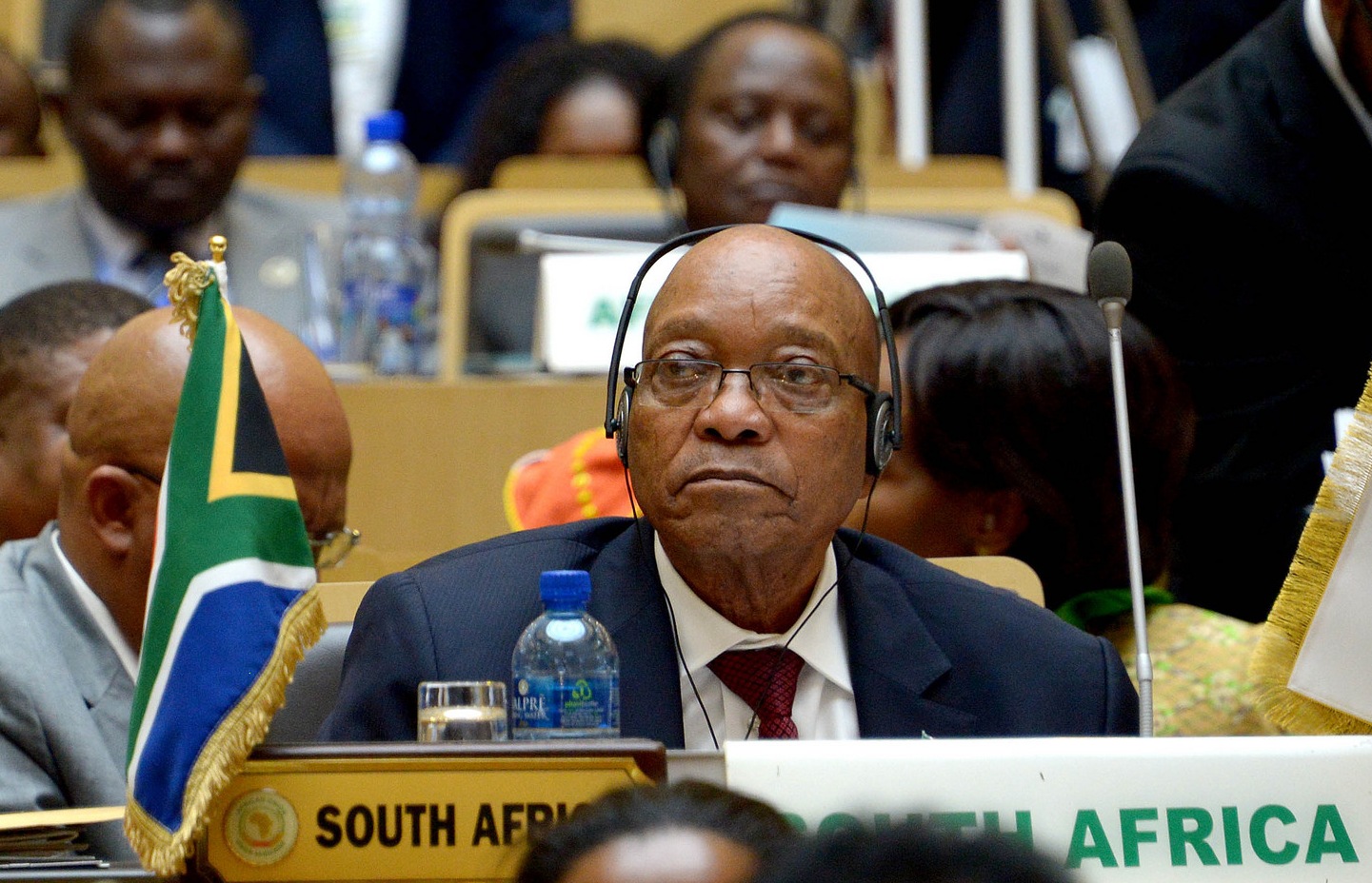  حكومة جنوب إفريقيا 