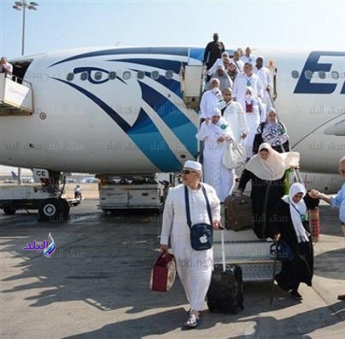 جانب من رحلات عودة الحجاج المصريين