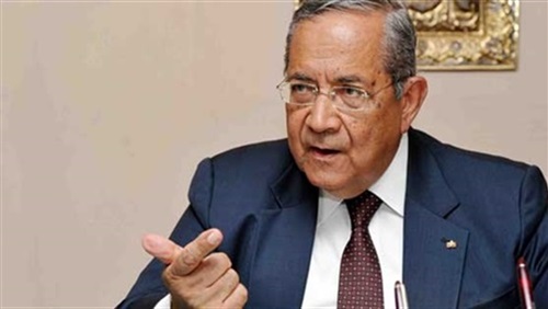  السفير علي الحفني مساعد وزير الخارجية الأسبق